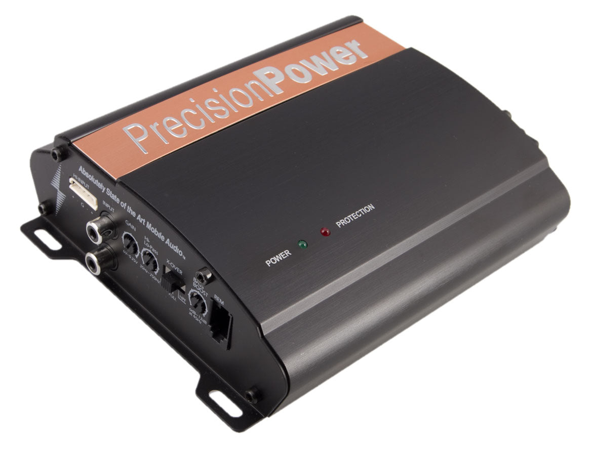 Precision Power i350.2 iON Series 2 Channel Class D Car Amplifier - High Power 350W RMS, Compact Design for Car Audio Systems | Perfect for Trucks, SUVs & Custom Car Stereo Upgrades