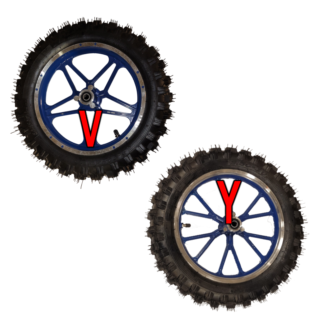 Complete Front Wheel for Bikes - High-Quality Replacement Bike Wheel for Road, Mountain & Hybrid Bicycles - Perfect for Commuting, Racing & Off-Road Cycling