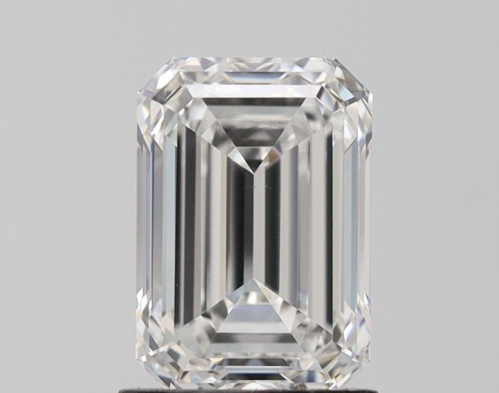 2 Carat F VVS2 Emerald Cut Lab Grown Diamond - Premium Lab-Created Diamond for Engagement Rings & Fine Jewelry