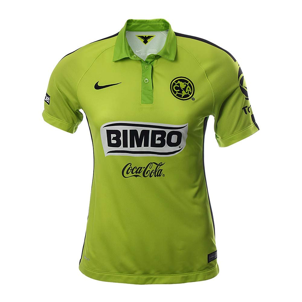Nike Club America Women's Third Jersey 2014/15 - Authentic Soccer Jersey for Women - Perfect for Matchdays, Fan Events & Sports Outfits