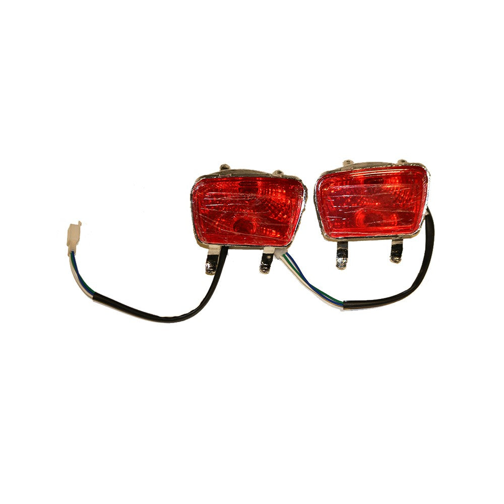 Blazer 110U Rear Light Set - Replacement Tail Lights for Blazer 110U - Perfect for Night Driving & Enhanced Safety