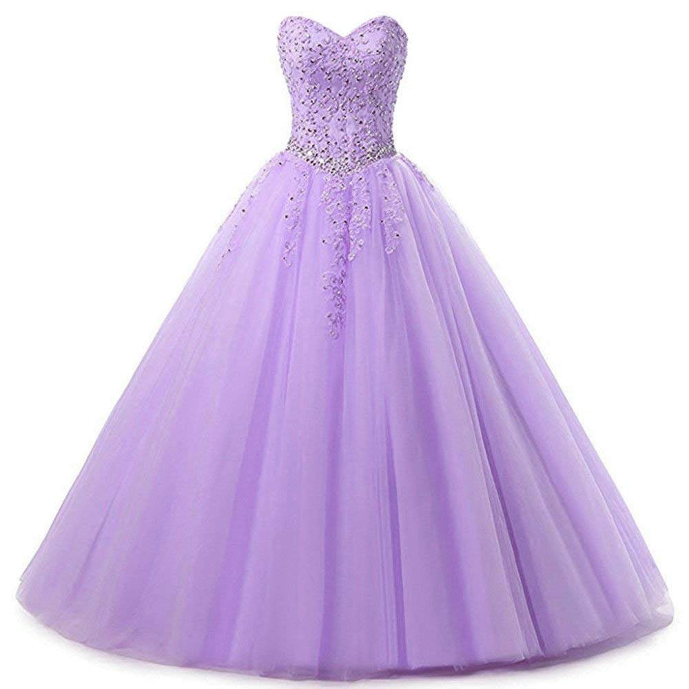 Elegant Sweetheart Lace Quinceanera Dress with Appliques - Sweet 16 Ball Gown for Women | Perfect for Quinceañera, Prom, Formal Dances & Special Occasions