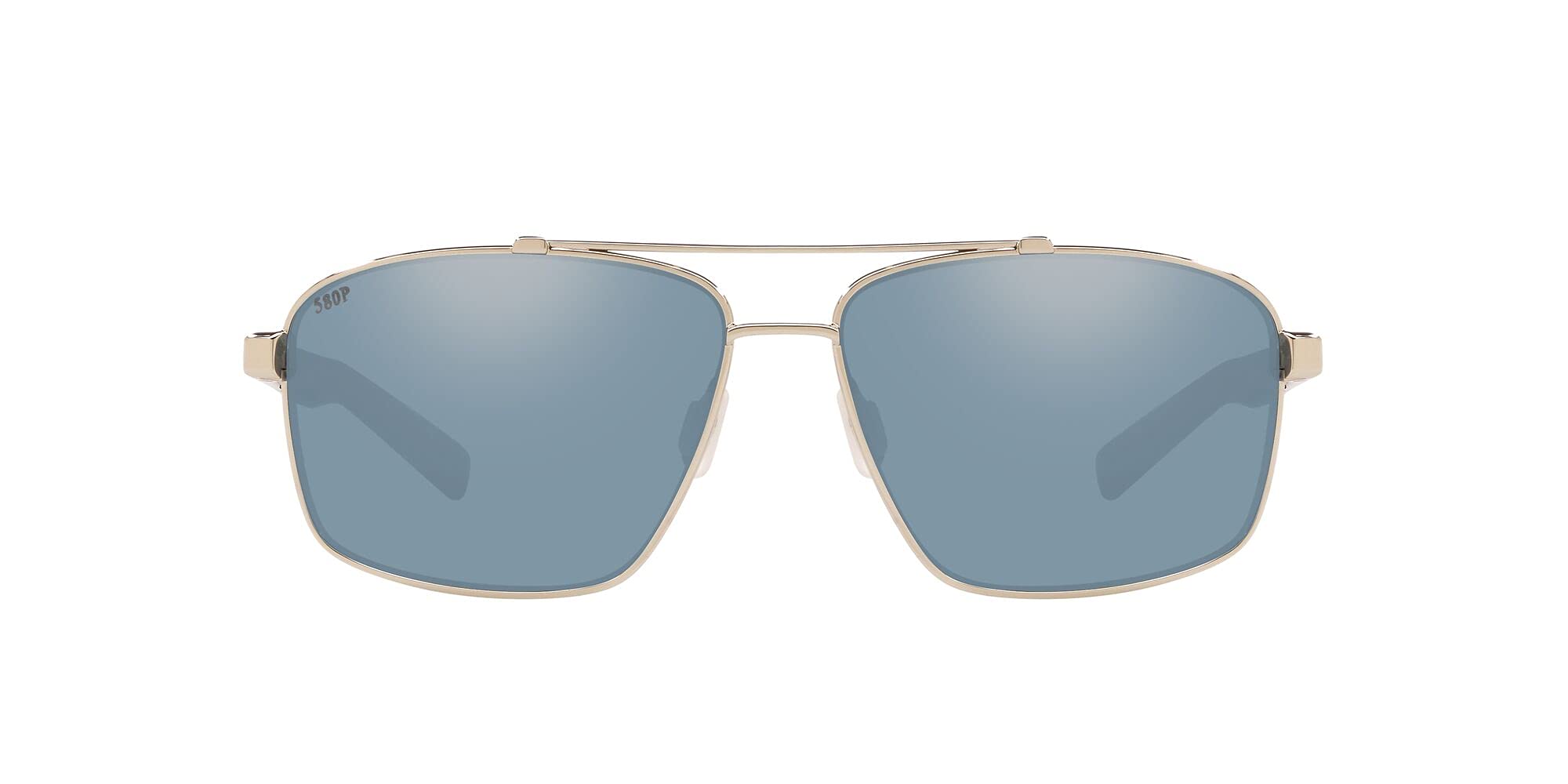 Costa Del Mar Men's Flagler Rectangular Polarized Sunglasses - UV Protection for Fishing, Driving & Outdoor Activities