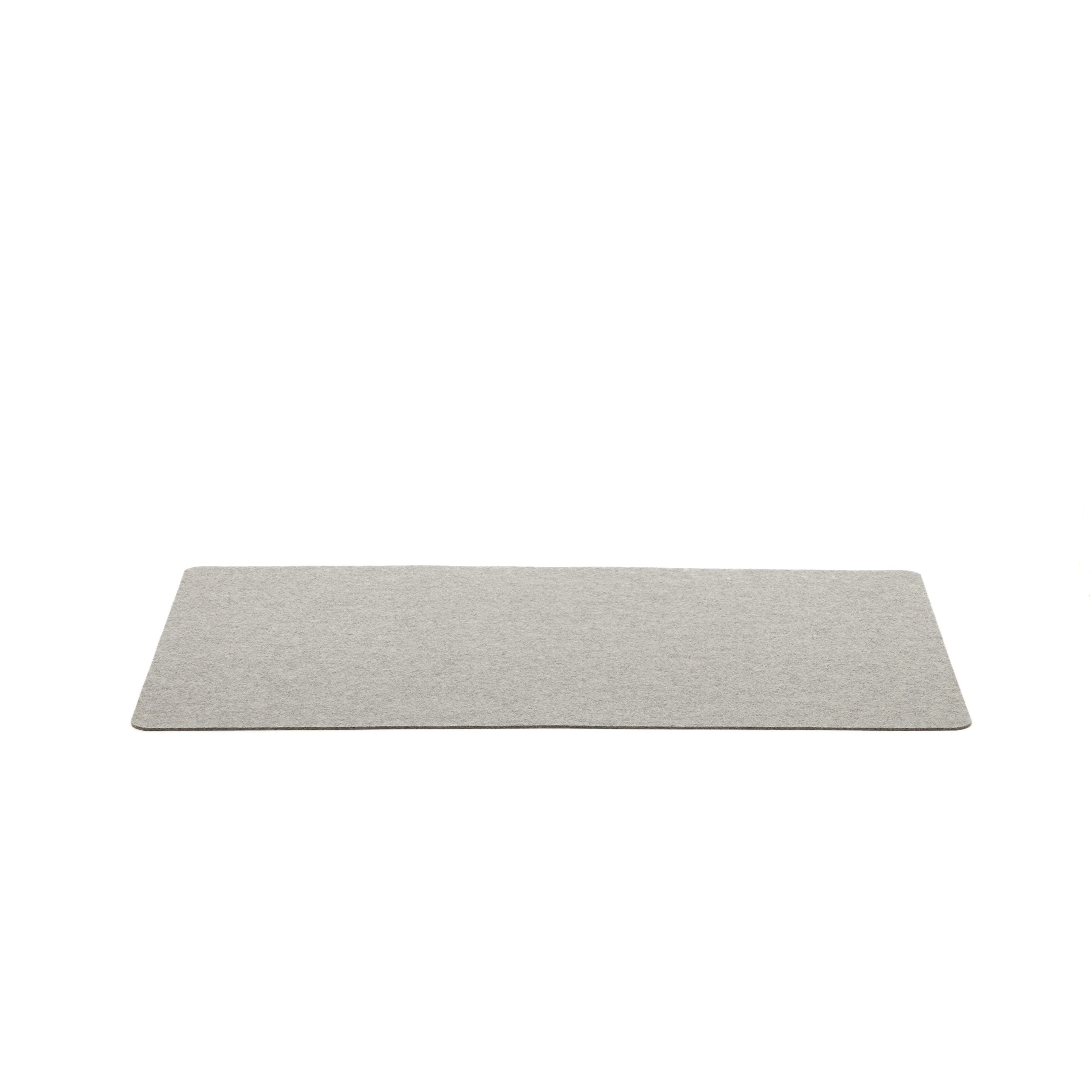 Premium Graf Lantz Mosen Large Merino Wool Felt Desk Pad - Non-Slip Luxury Office & Home Desk Mat, 31