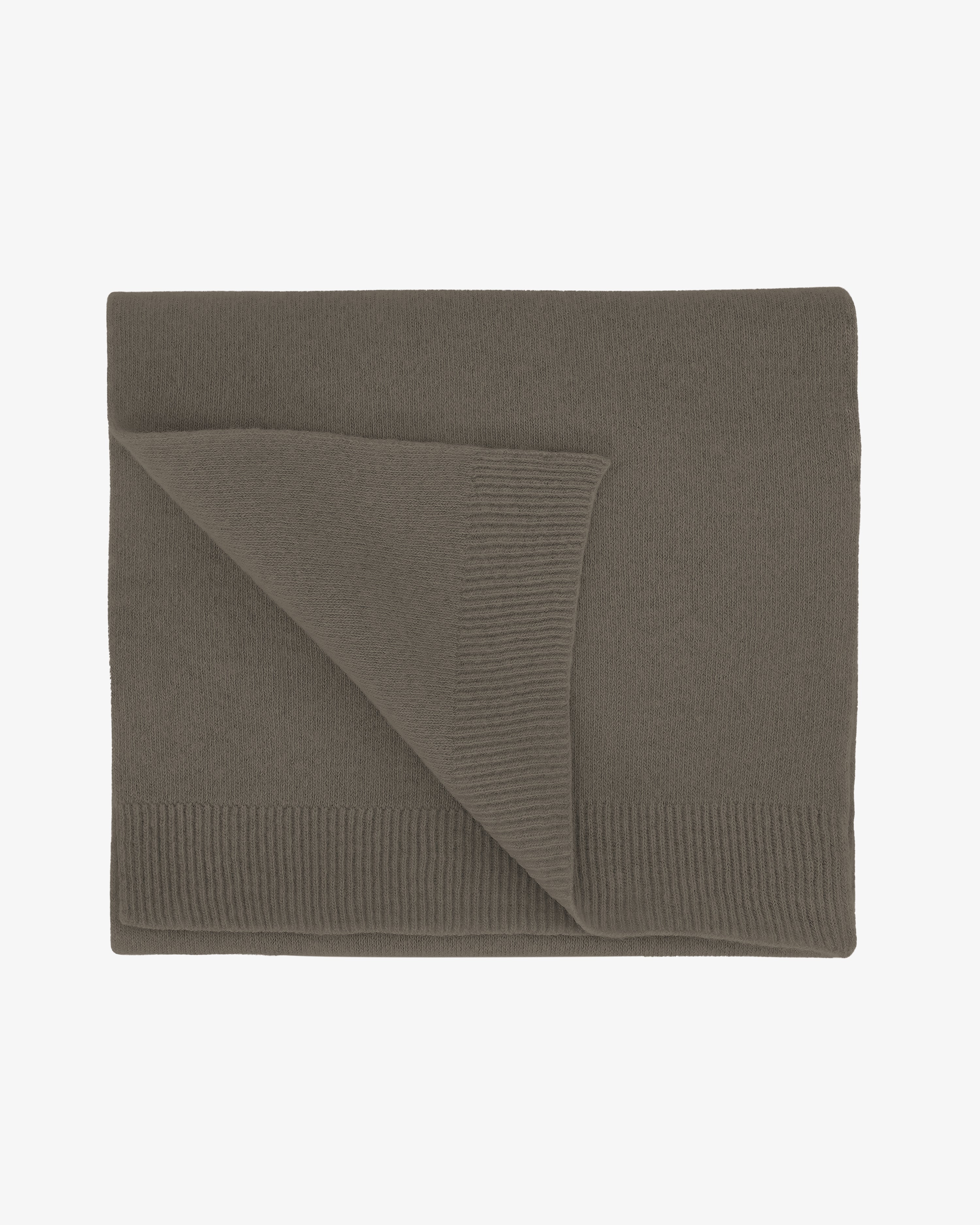 Premium Merino Wool Scarf for Men & Women - Soft Warm Winter Accessory in Dusty Olive - Perfect for Outdoor Activities, Travel & Cold Weather Fashion