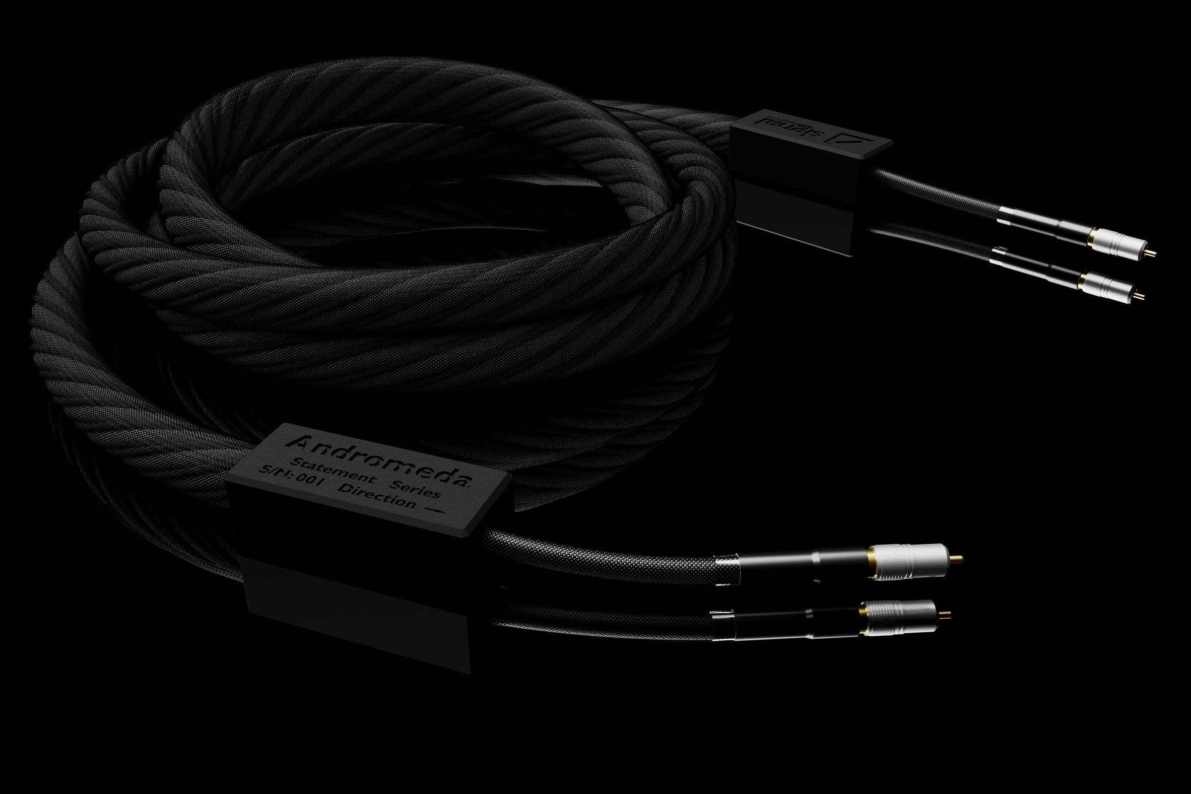 Signal Projects Andromeda Premium 75Ω Digital RCA Cable - High-Quality Audio Connection for Home Theater & Hi-Fi Systems
