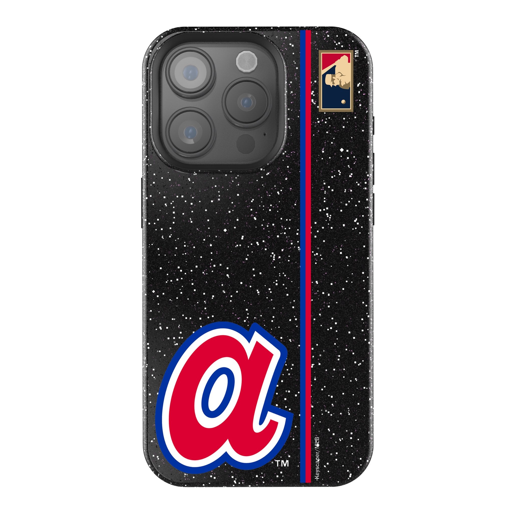 Atlanta Braves 1972-1980 Cooperstown Collection Vintage Baseball Phone Case - Perfect for MLB Fans & Game Day Accessories