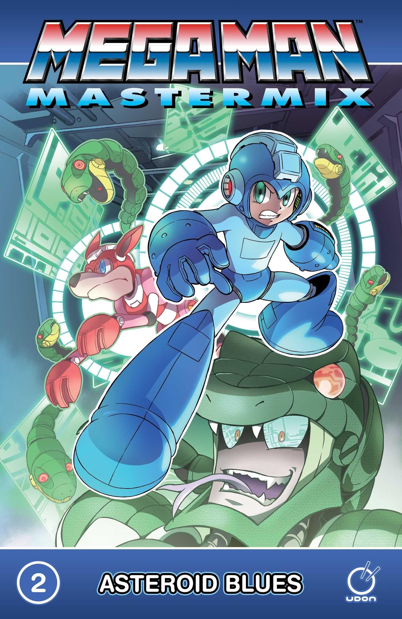 Mega Man Mastermix Volume 2: Asteroid Blues - Classic Video Game Soundtrack Collection | Perfect for Gaming Enthusiasts & Retro Music Lovers | Great for Background Music While Working or Relaxing