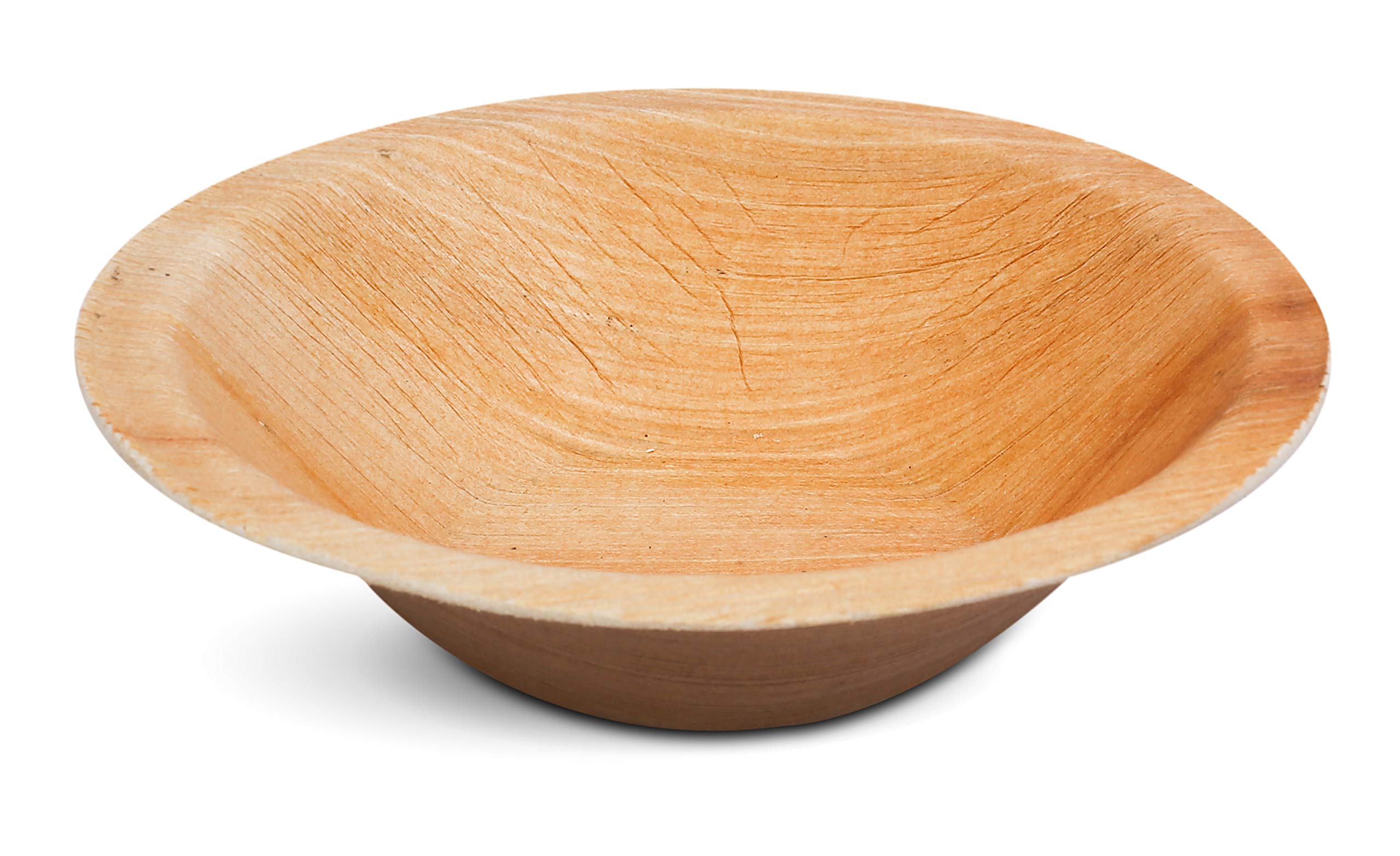 Eco-Friendly Disposable Palm Leaf Bowls - 400 Count, 5