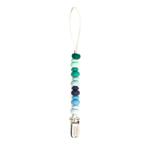 Baby Pacifier Clip - Soft Silicone Teether Holder for Boys & Girls | Secure & Safe for Strollers, Car Seats & Outings