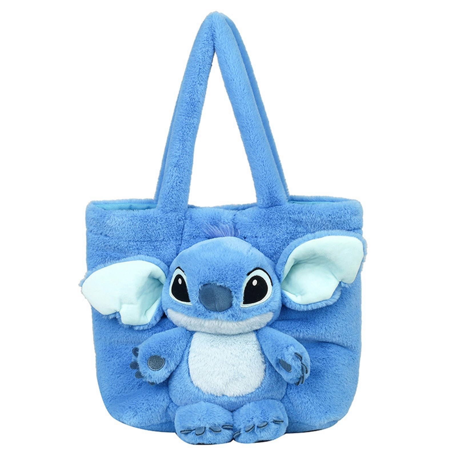 Adorable Kawaii Plush Crossbody Bag for Women & Girls - Cute Cartoon Stuffed Animal Shoulder Purse with Large Capacity, Perfect for Travel, School & Daily Use - Ideal Birthday & Holiday Gift for Her