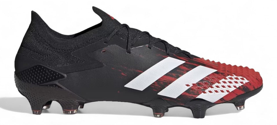 adidas Predator 20.1 Low FG Mutator Soccer Cleats - Men's Firm Ground Football Shoes for Speed & Control - Perfect for Outdoor Matches & Training