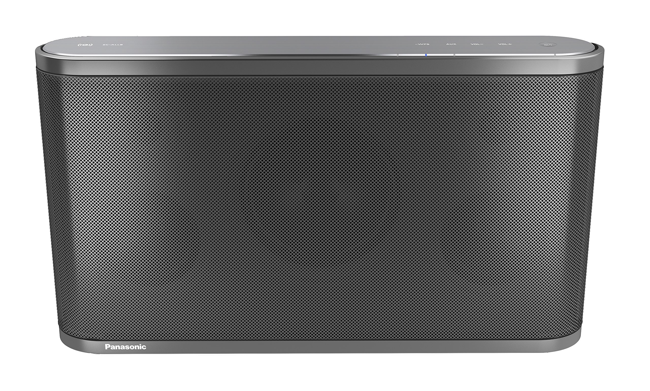 Panasonic ALL8 Wireless Bluetooth Speaker - Portable Waterproof Speaker with Rich Bass, 20H Playtime - Perfect for Outdoor, Travel, Beach & Home Use (Black)