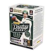 2023 Panini Prestige Football Blaster Box - NFL Trading Cards Collection for Collectors & Fans - Perfect for Sports Memorabilia, Gifts & Fantasy Football Drafts