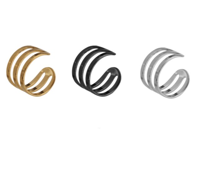 Trendy Non-Pierced Ear Cuffs & Clip-On Earrings for Women - Perfect for Parties, Weddings & Everyday Wear