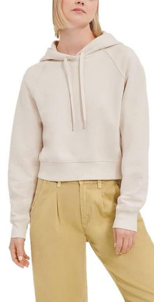 UGG Women's Helene Hoodie - Cozy Fleece Pullover Sweatshirt for Winter & Casual Wear | Perfect for Lounging, Travel & Outdoor Activities