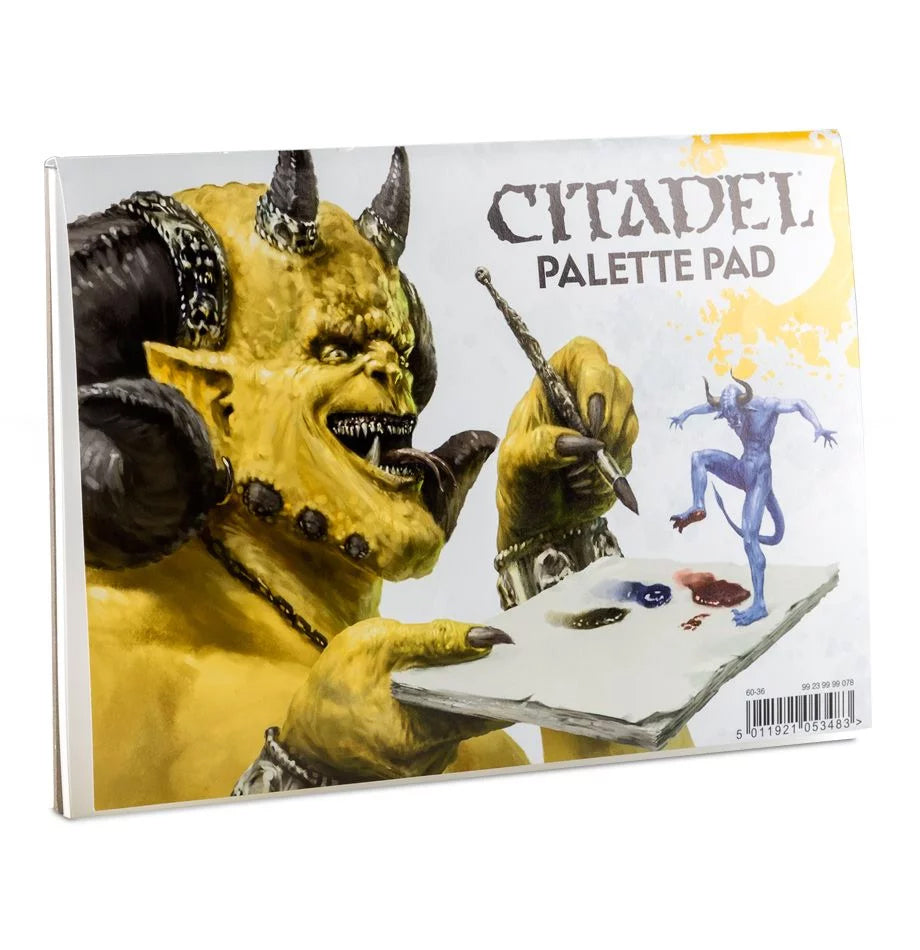 Citadel Palette Pad - Professional Paint Mixing Palette for Miniature & Model Painting - Perfect for Warhammer, D&D, and Hobby Artists