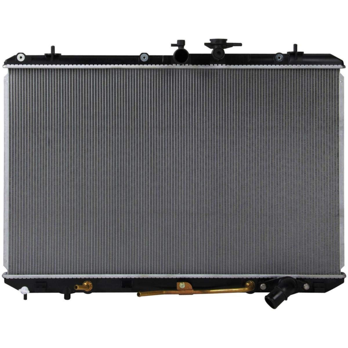 High-Quality Auto Aluminum Core Radiator with Plastic Tank - OEM Replacement Part #13123A - Perfect for Car Cooling System Repairs & Maintenance