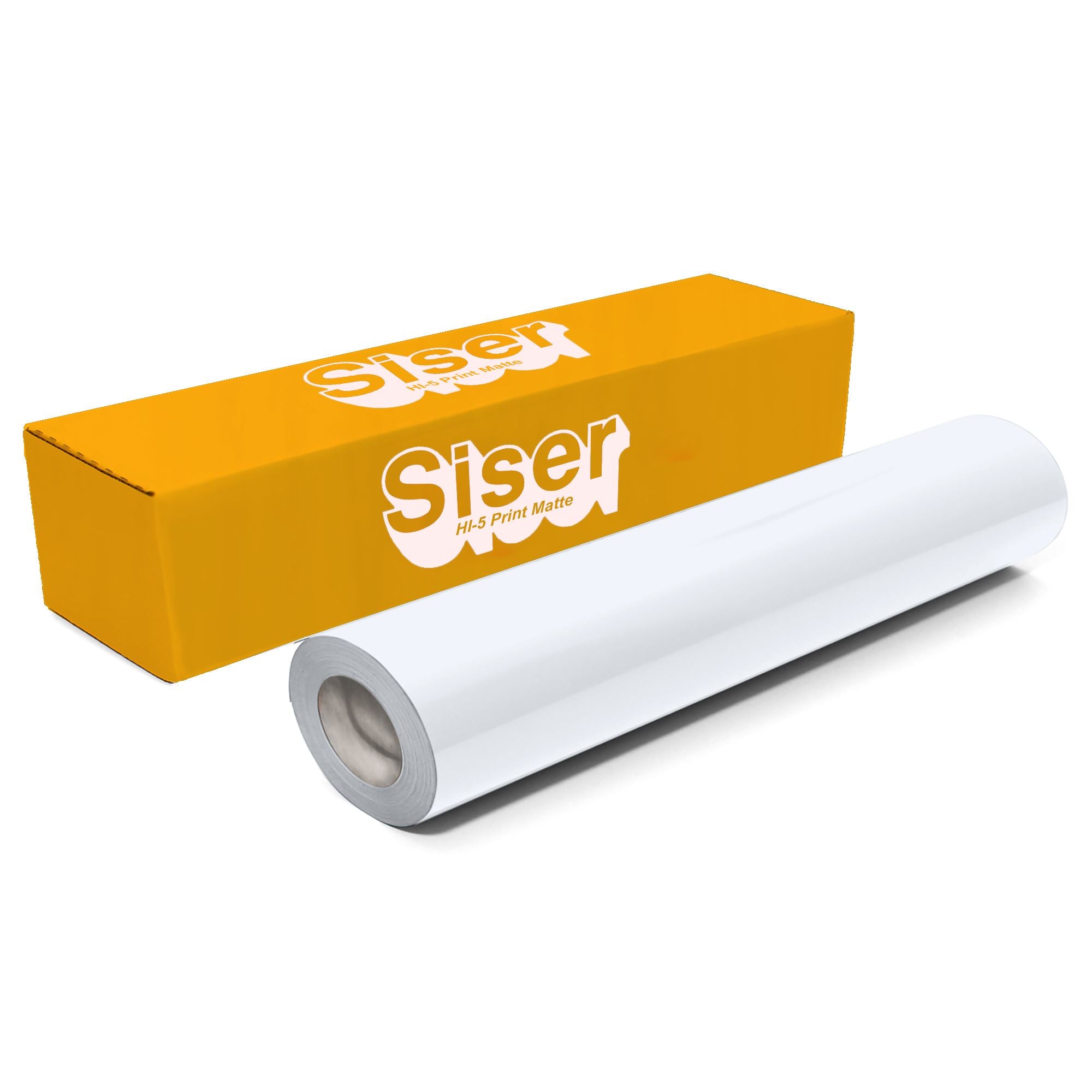 Premium Siser Hi 5 Print & Cut Heat Transfer Vinyl (HTV) Roll - 54