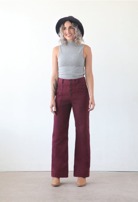 True Bias Lander Pants & Shorts - Women's High Waisted Trousers & Casual Shorts for Everyday Wear | Perfect for Office, Travel & Weekend Outfits