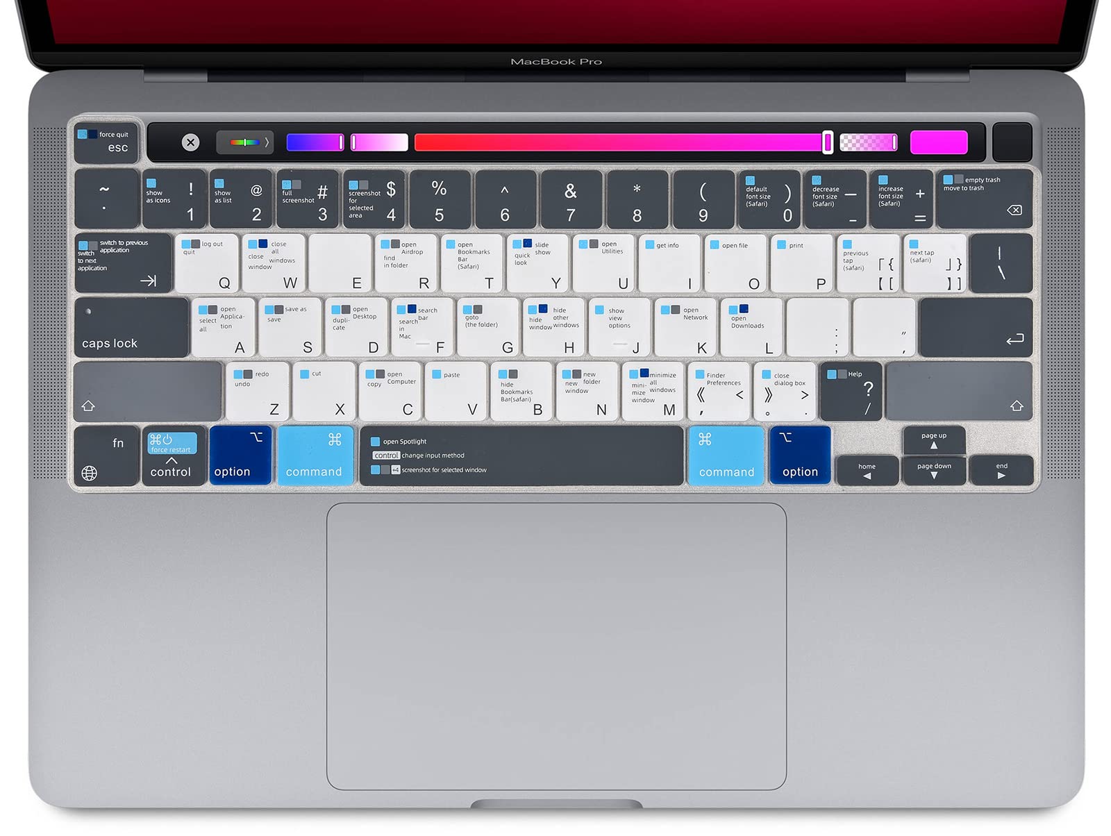 Silicone Keyboard Cover for MacBook Pro 13