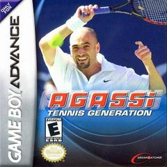 Agassi Tennis Generation GameBoy Advance - Classic Tennis Video Game for GBA - Perfect for Retro Gaming & Sports Enthusiasts