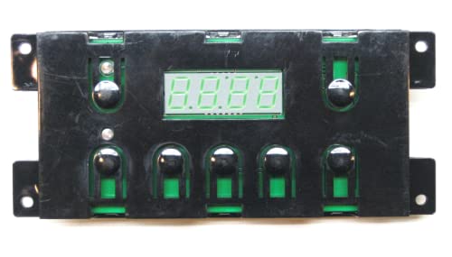 Depadmen Range Oven Clock Timer Replacement - Compatible with GE 316455420, AP3960228, PS1528269 - Perfect for Kitchen Stoves, Ovens & Appliances