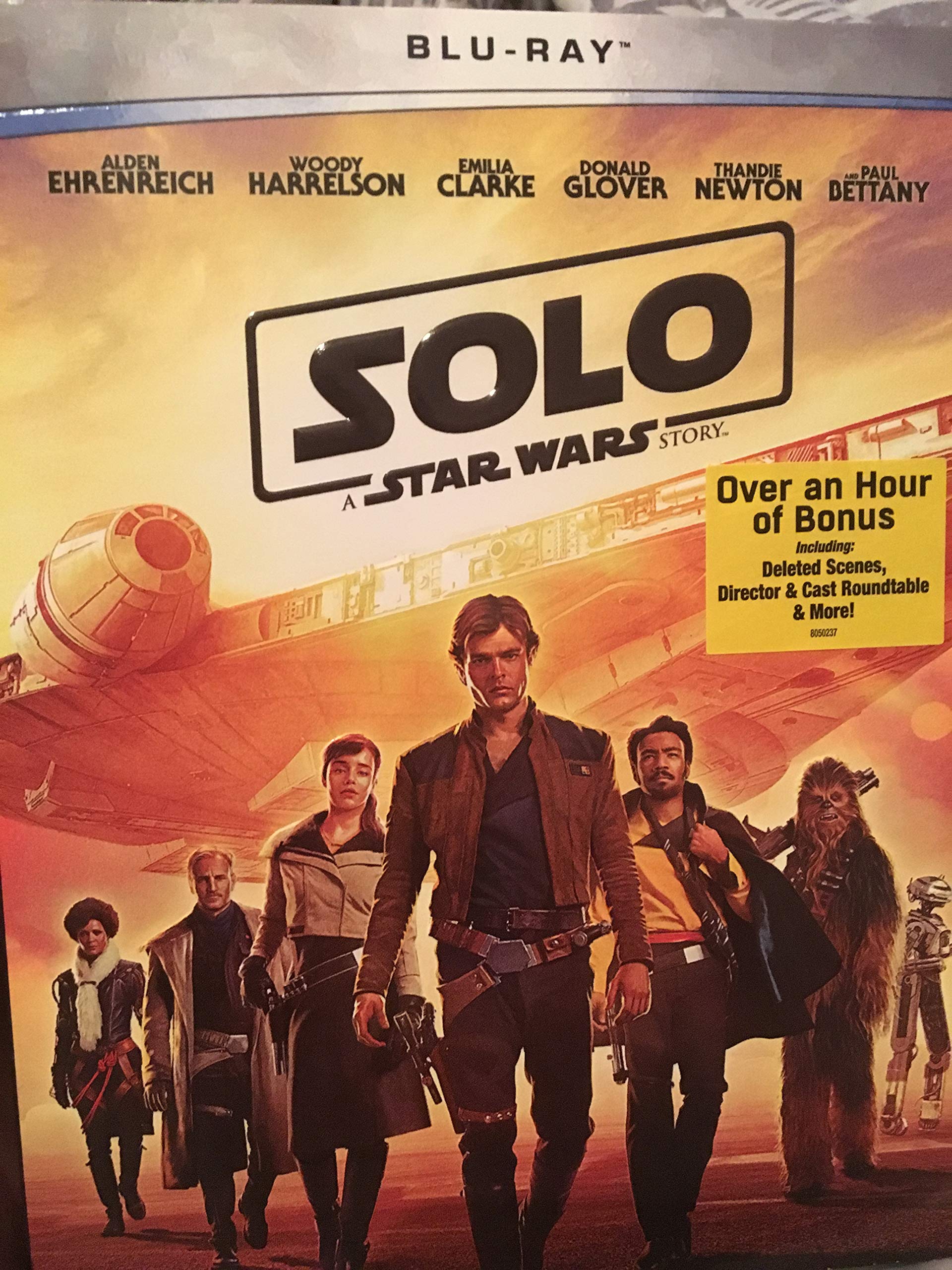 WM-Solo Star Wars Story Collectible Action Figure - Perfect for Display, Gifts & Star Wars Fans