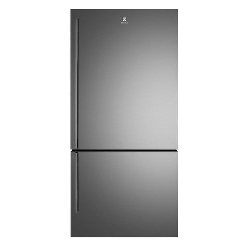 Electrolux EBE5307BB 29.9 Cu. Ft. Bottom Freezer Refrigerator - Energy Efficient Stainless Steel Fridge for Large Kitchen & Family Use
