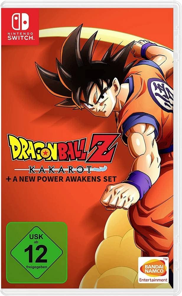 Dragon Ball Z: Kakarot - Nintendo Switch Game | Action RPG Adventure | Perfect for Anime Fans & Home Entertainment