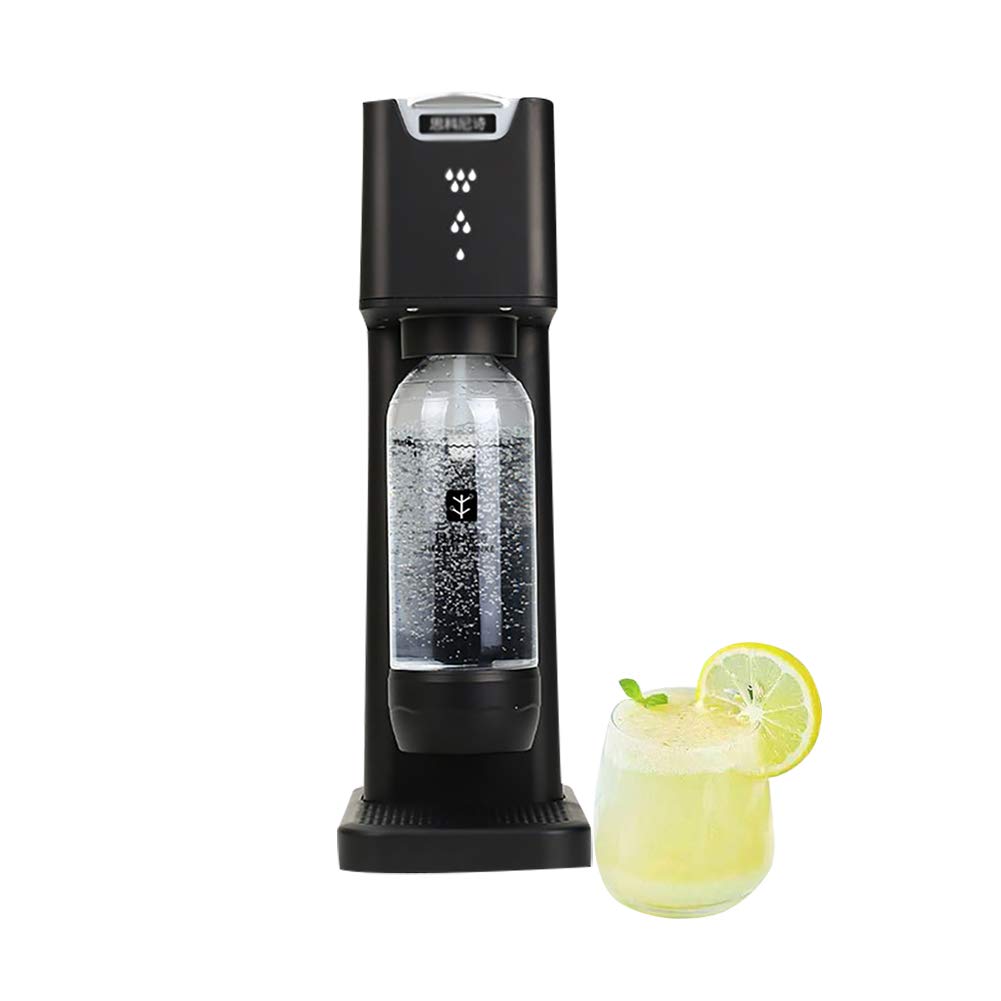Bubble Soda Maker Machine - Home Carbonated Water Dispenser for Sparkling Water | Perfect for DIY Sodas, Cocktails & Healthy Hydration at Home