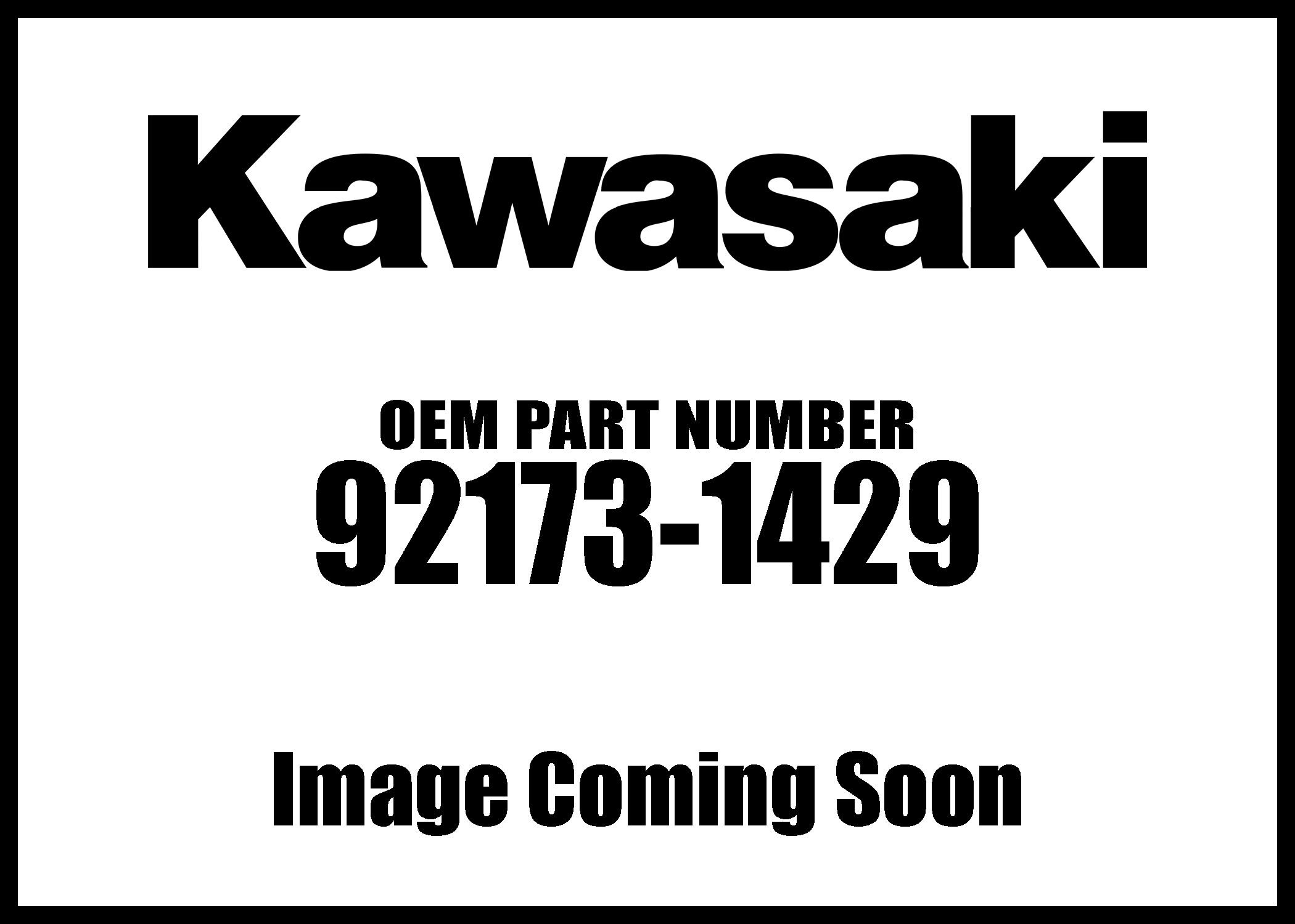 Kawasaki 2015-2020 Vulcan Z900 OEM Tail Lamp Clamp Clip 92173-1429 - Genuine Motorcycle Replacement Part for Improved Visibility & Safety Riding at Night