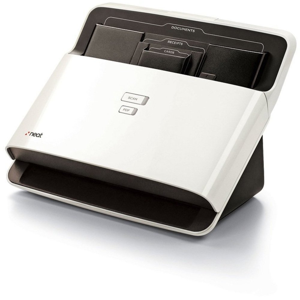 NeatDesk Desktop Document Scanner & Digital Filing System for PC & Mac | High-Speed Scanning, OCR Software | Perfect for Home Office, Small Business & Tax Organization (Renewed)
