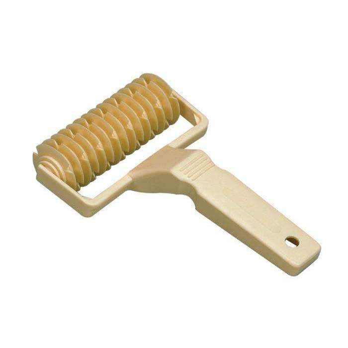 Lattice Cutting Roller - Professional Pastry Dough Cutter for Baking, Cake Decorating & Pie Crust Making | Perfect for Home Bakers & Professional Chefs