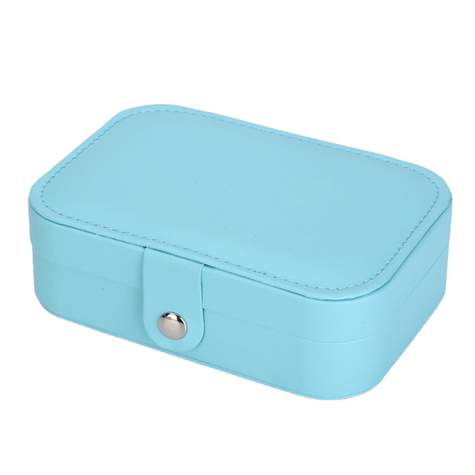 Double Layer Large Capacity Jewelry Box for Necklaces & Earrings - Travel Jewelry Organizer with Storage for Home & Travel Accessories | Perfect for Gift Giving, Jewelry Storage & Travel Organization