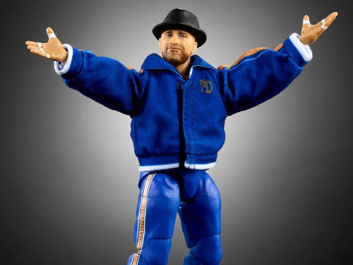WWE Elite Collection Series 111 Tony D'Angelo Action Figure - Authentic Wrestling Collectible for Fans & Display - Perfect for Home Decor, Gift Giving & WWE Memorabilia Collections