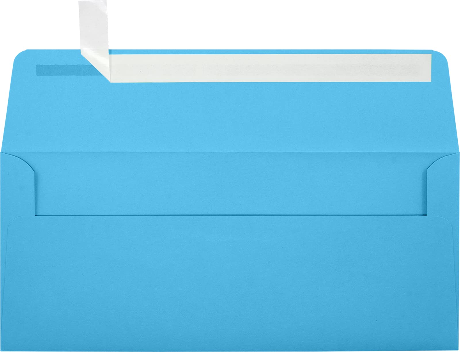 Premium Self-Sealing Square Flap Envelopes #10 (4 1/8