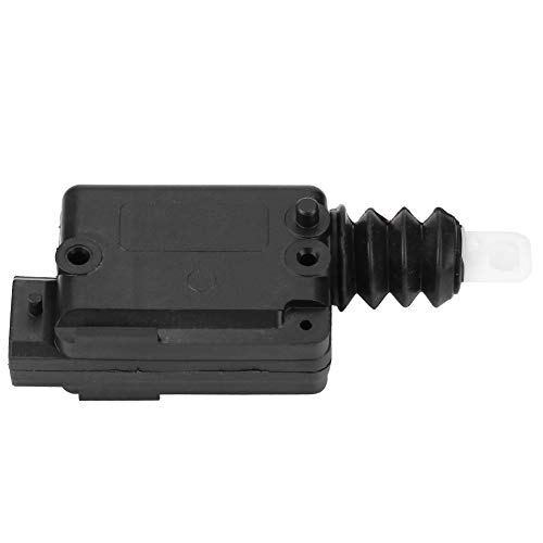 Renault Megane Scenic Clio Door Lock Actuator - 2 Pin Central Locking Motor (Black) | Yctze 7702127213 Replacement Part | Perfect for Car Door Lock Repair & Maintenance