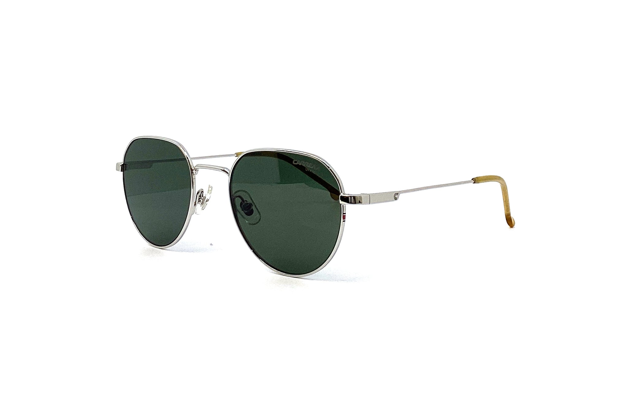 Carrera 2015T/S Silver Sunglasses - Polarized UV Protection for Driving, Running & Outdoor Activities