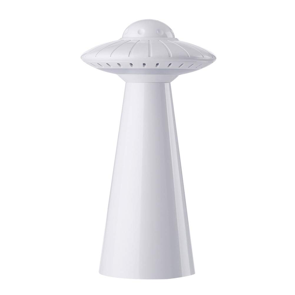 OSALADI Kids LED Desk Lamp with Nightlight - Spaceship Design, White Light for Nursery, Bedroom & Study | Perfect for Reading, Homework & Bedtime