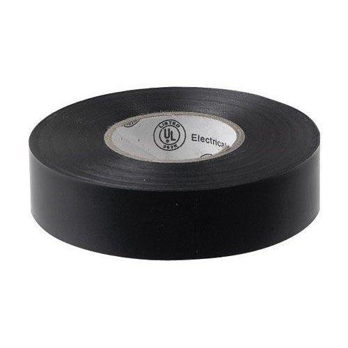Premium Black Electrical Tape - High-Quality Insulation Tape for Wiring, Repairs & DIY Projects - Ideal for Home, Office & Automotive Use