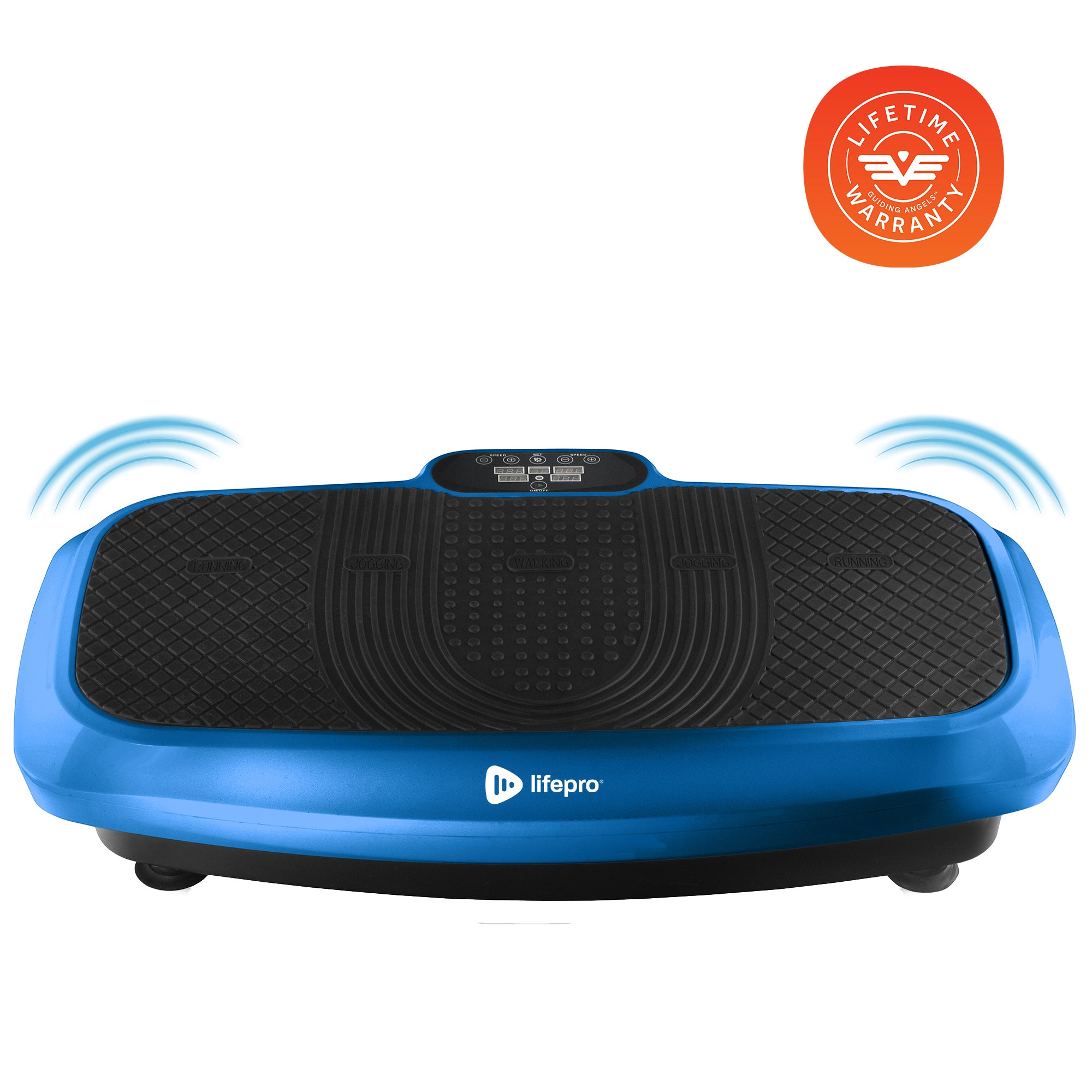 Turbo 3D Vibration Plate Machine - Full Body Workout & Weight Loss Equipment for Home Gym - Improve Circulation & Muscle Tone - Perfect for Fitness, Recovery & Relaxation