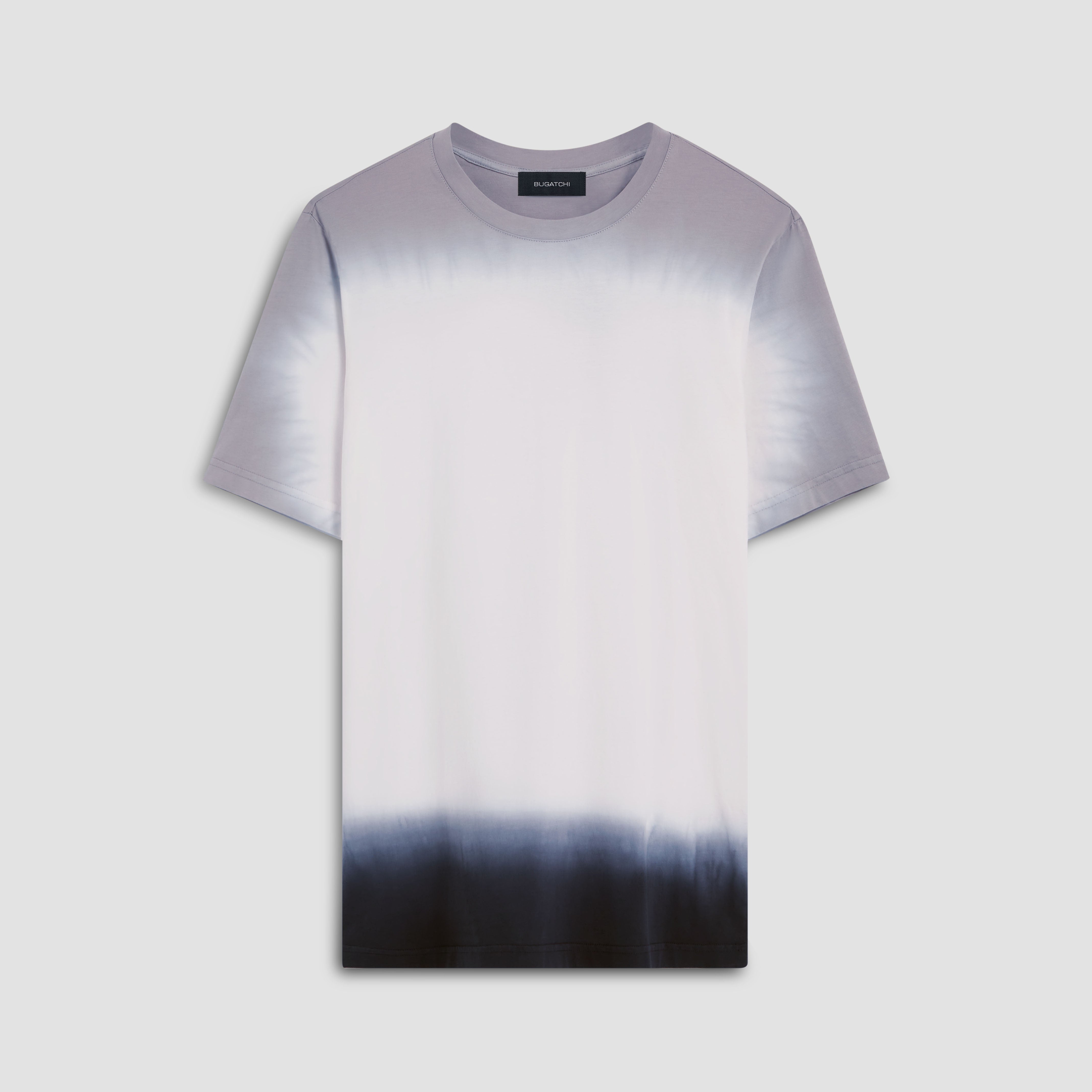 Gradient Print Crew Neck T-Shirt for Men & Women | Soft Cotton Casual Tee | Perfect for Streetwear, Gym, and Everyday Outfits