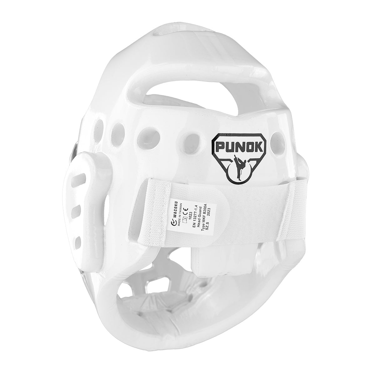 Punok WKF Youth Headgear - Lightweight & Adjustable Karate Head Protection for Kids - Perfect for Training, Sparring & Tournaments