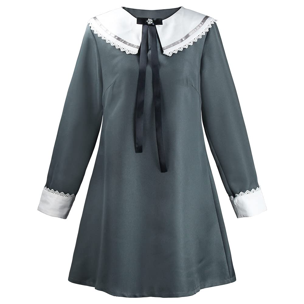 Neiru Aonuma Cosplay Lolita Dress - Anime Costume for Halloween, Cosplay Events & Themed Parties | Elegant Gothic Fashion Outfit