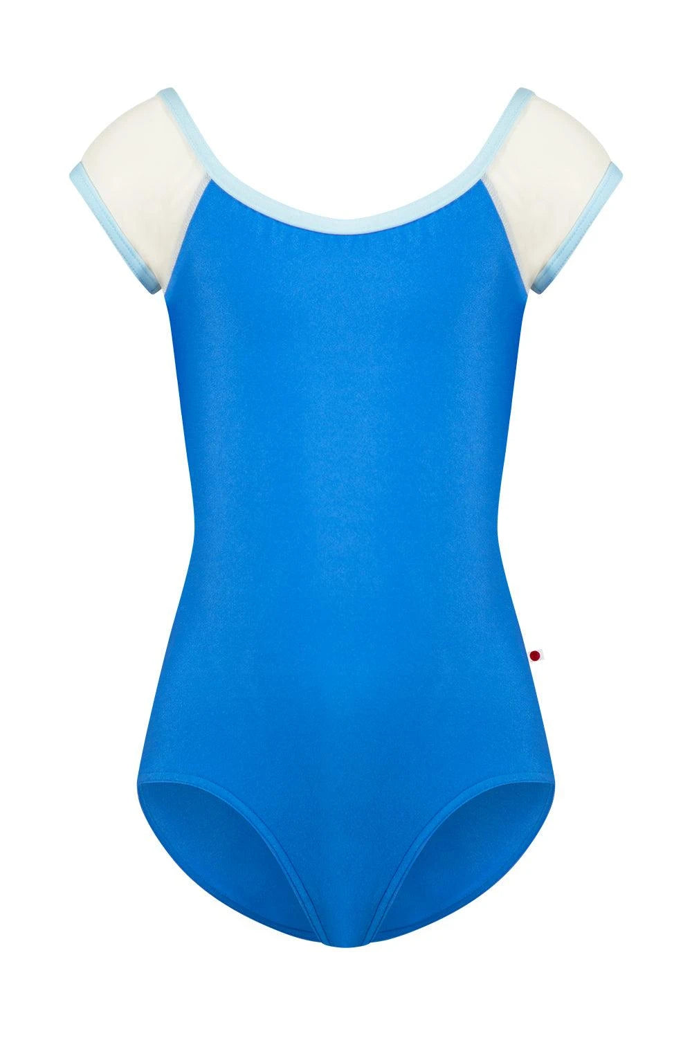 Yumiko WENDY Mesh Cap Sleeve Top for Girls - Breathable Summer Kids Fashion T-Shirt for Playdates, School & Outdoor Activities