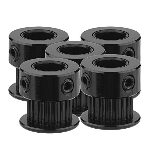 20 Teeth 8MM Inner Hole Timing Pulley for 3D Printer - High Precision Synchronous Pulley with Durable Construction | Perfect for CNC Machines, Laser Cutters & DIY Projects