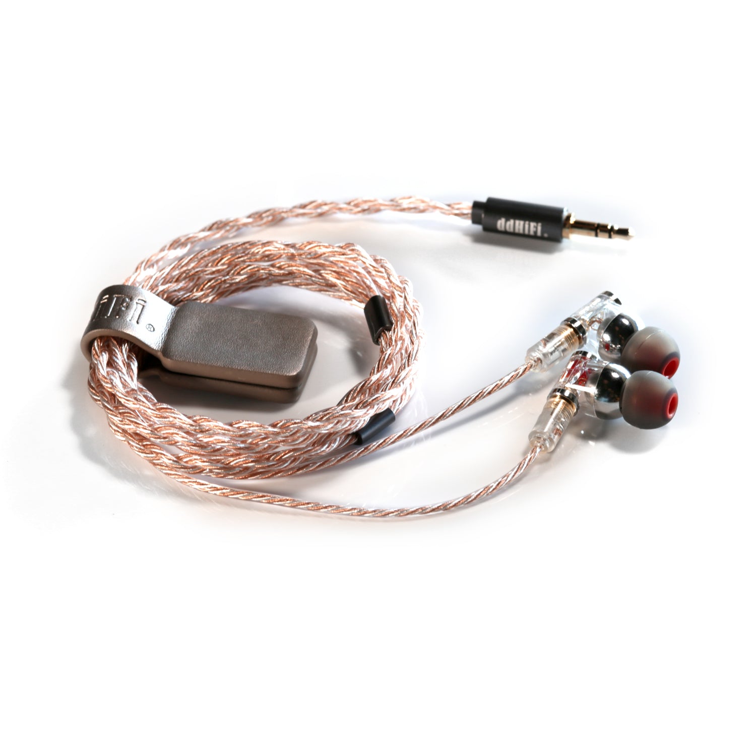 ddHiFi Janus2 E2020B HiFi In-Ear Earphones with High Resolution Sound - Perfect for Audiophiles, Commuting, and Studio Monitoring