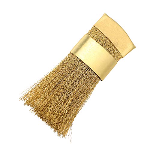 Professional Nail Drill Bits Cleaning Brush - Portable Metal & Copper Bristle Cleaner for Manicure Tools - Perfect for Salon, Home & Travel Nail Care