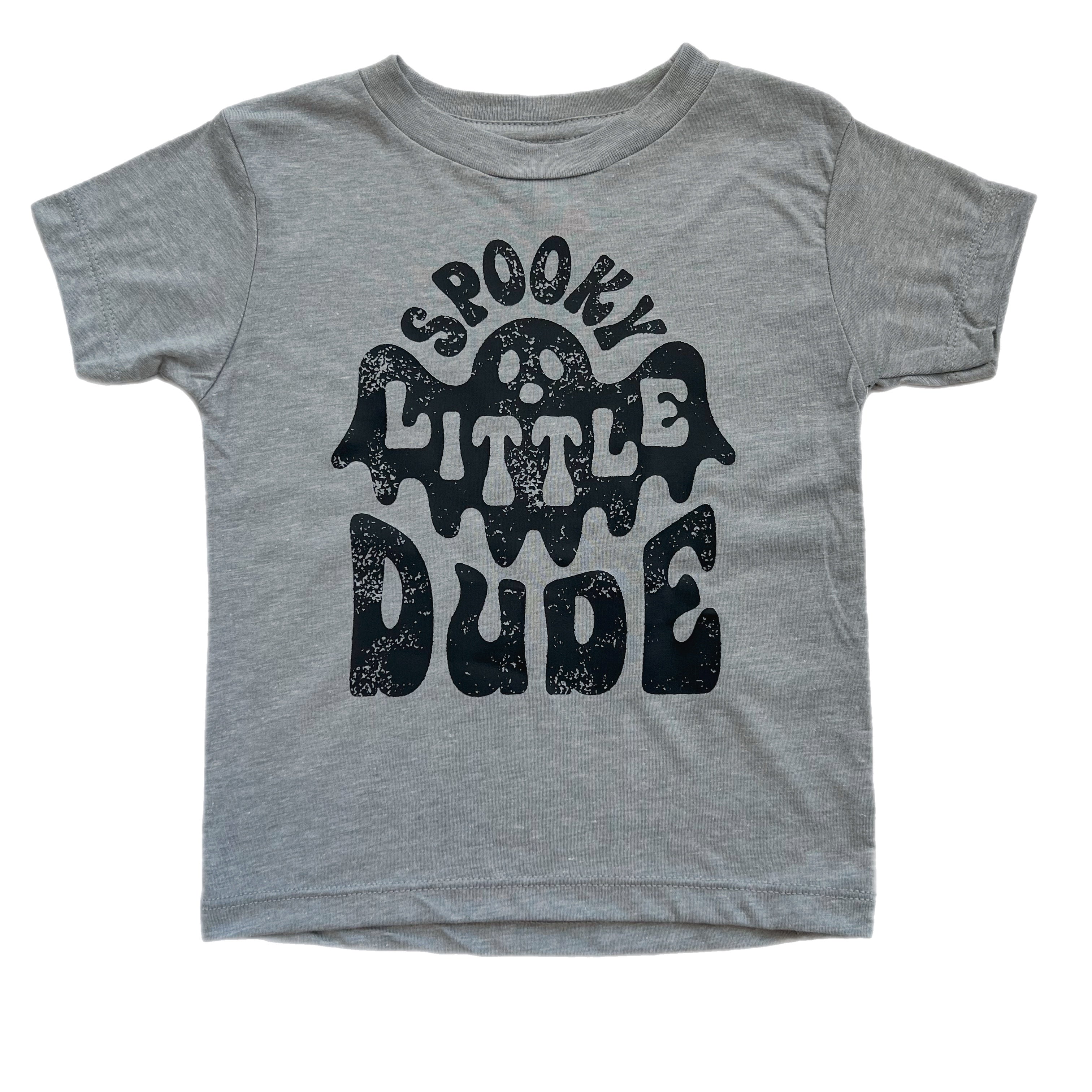 Spooky Little Dude Graphic T-Shirt for Men & Women | Halloween Funny Costume Tee | Casual Streetwear Cotton Shirt for Parties, Cosplay & Everyday Wear